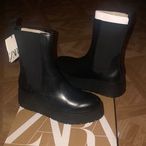 Chelsea Platform Shoes